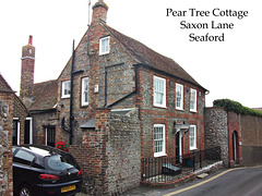 Pear Tree Cottage Saxon Lane Seaford 18 8 2011