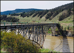 Fraser River, Chilcotin Highway.