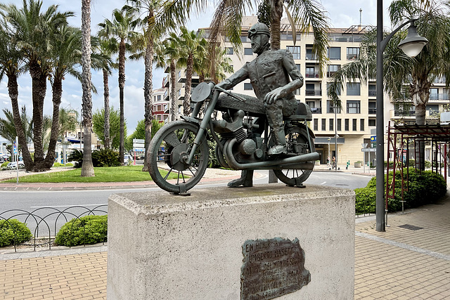 Dénia 2022 – Monument for Umberto Masetti