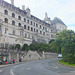 Le château  de Blois (vu de la rue)