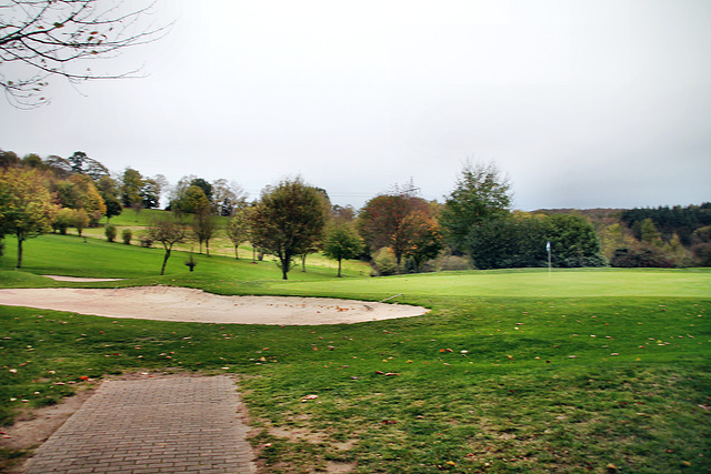 Golfplatz am oberen Felderbachtal (Sprockhövel) / 6.11.2022