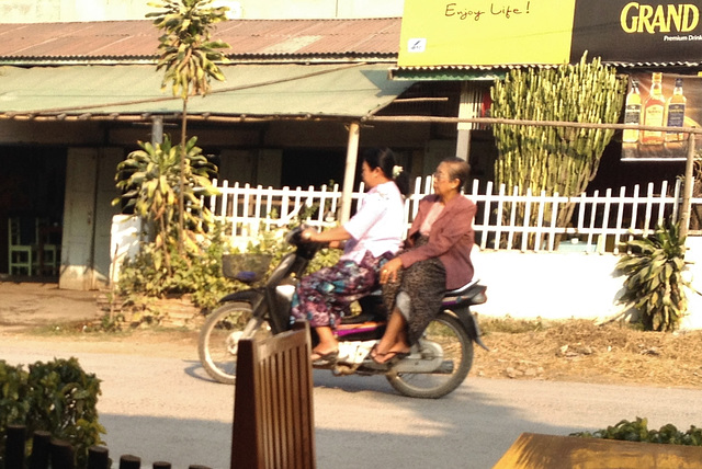 transport in Myanmar