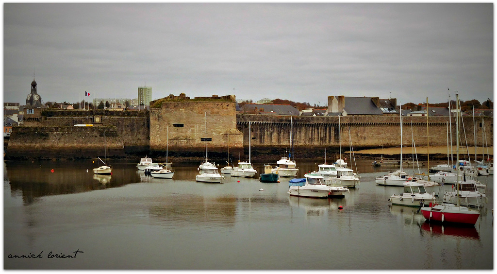 ville close Concarneau