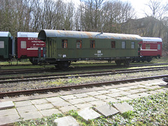 Schlafwagenhotel - Bahnhof Rehagen