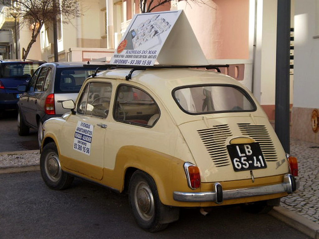 Fiat 600D 1967.