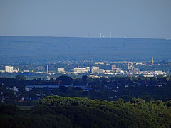 view from Wilhelminahill Landgraaf