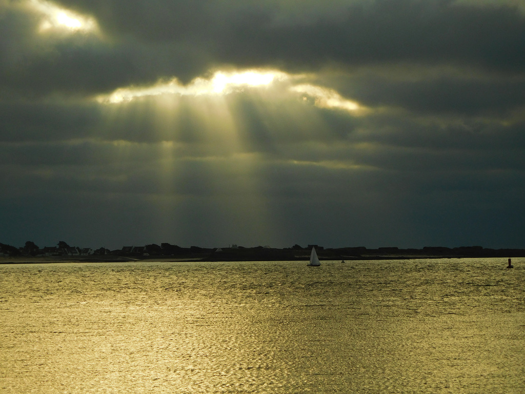 fortes pluies et gros coup de vent en vue,