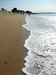 premier bain de mer