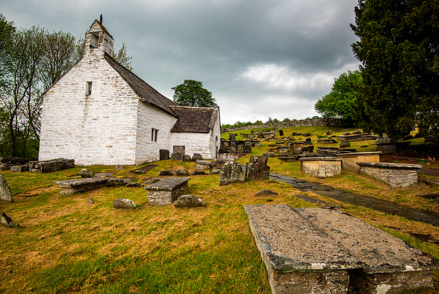 Llangar old church