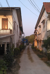 Sentier résidentiel / Residential path