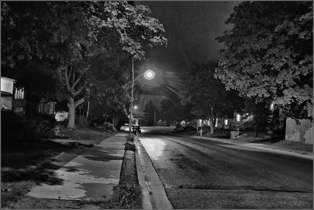 Sodium amber monochromed