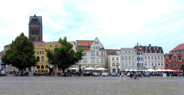 Am Markt, Wismar