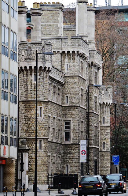 armoury house, city road, london