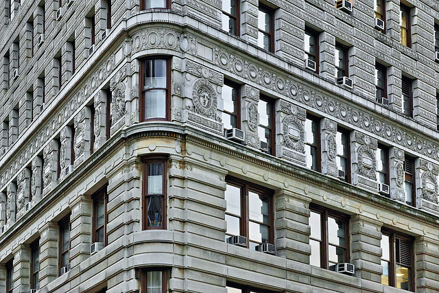 The Wedge of the Flatiron – Broadway at 22nd Street, New York, New York