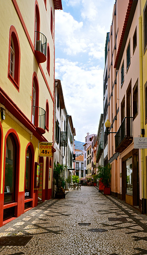 ipernity: Funchal side street - by Old Sea Dog