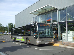 DSCF4929 Arriva the Shires BG59 FCV at Milton Keynes Coachway - 1 Sep 2016