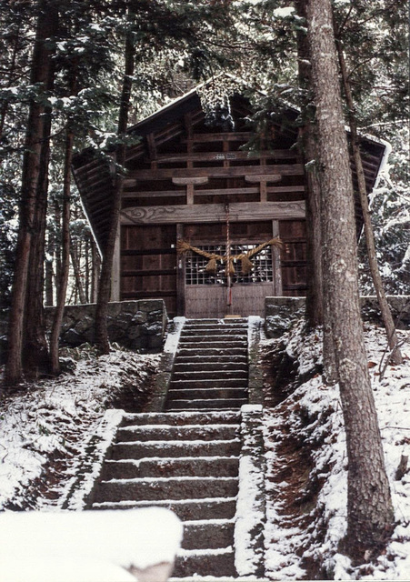 Shrine in Takayama