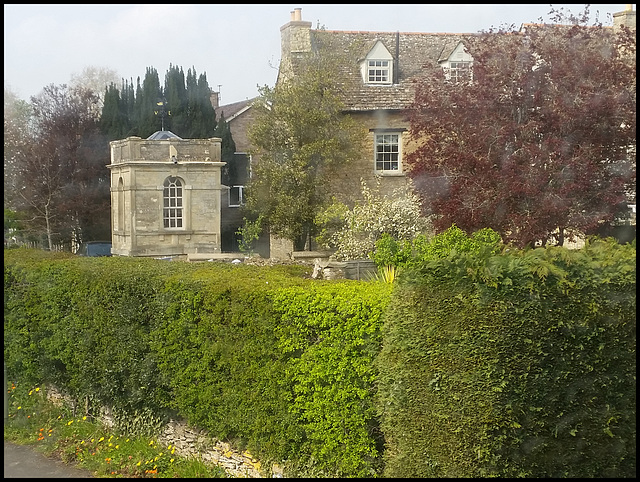 Hampden Manor privy