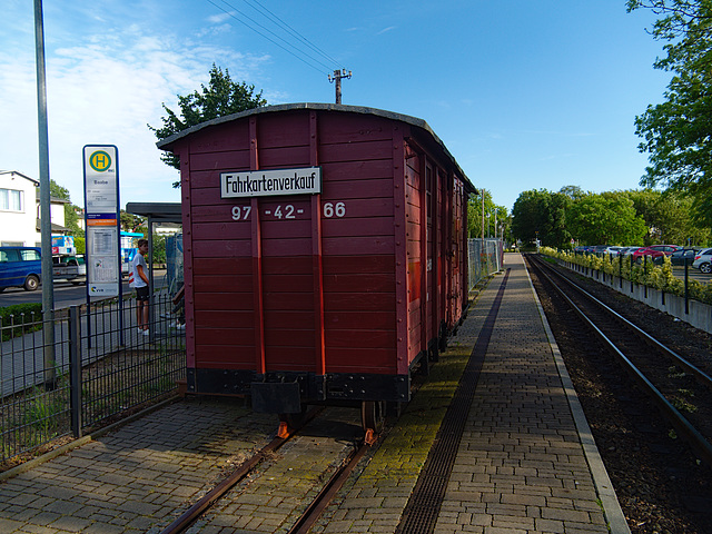 Bahnhof Baabe