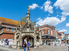 Poultry Cross (deutsch: Geflügelkreuz)