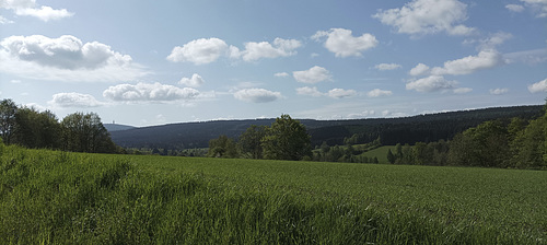 Jakobsweg Kornbach - Weißenstadt