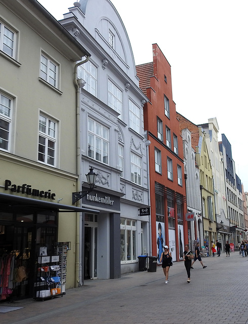 Hinter dem Rathaus, Wismar