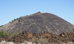 Lava Beds Natl Mon Schonchin Butte, CA (0912)