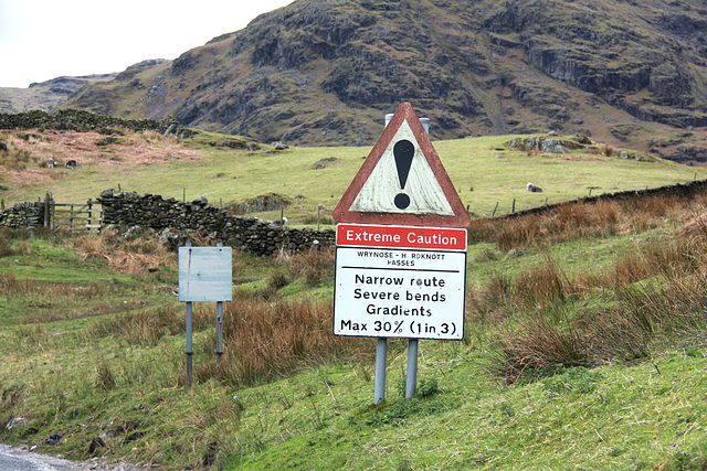 Hardnott & Wrynose Passes