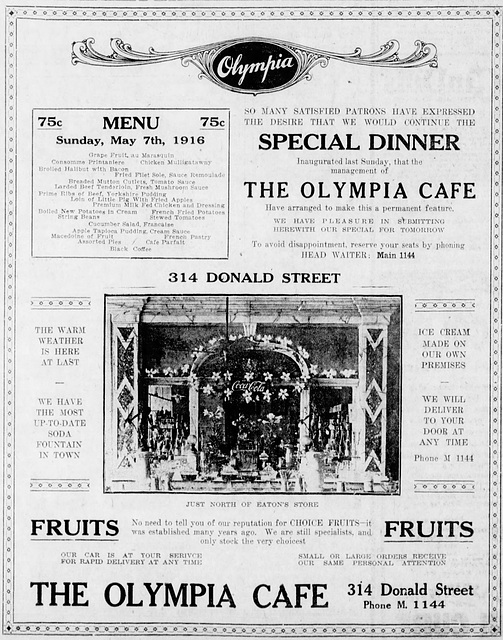 Olympia Cafe