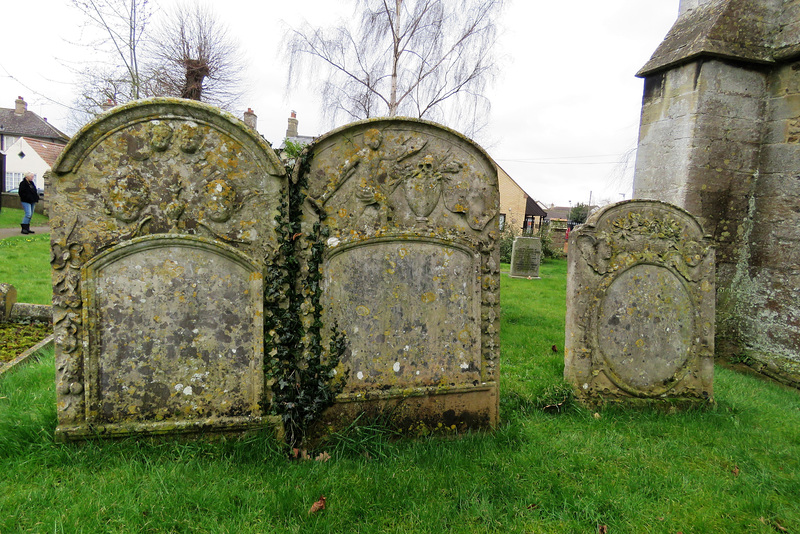 somersham church, hunts