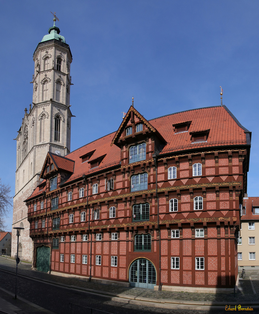 Alte Waage und St. Andreas (PiP)