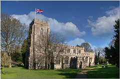 St Mary and St Clement, Clavering