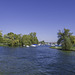 Bick von der 'Blauen Brücke' in Richtung Zürich (© Buelipix)