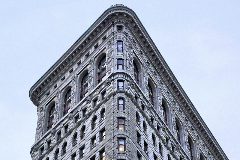 The Crown of the Flatiron – Broadway at 22nd Street, New York, New York