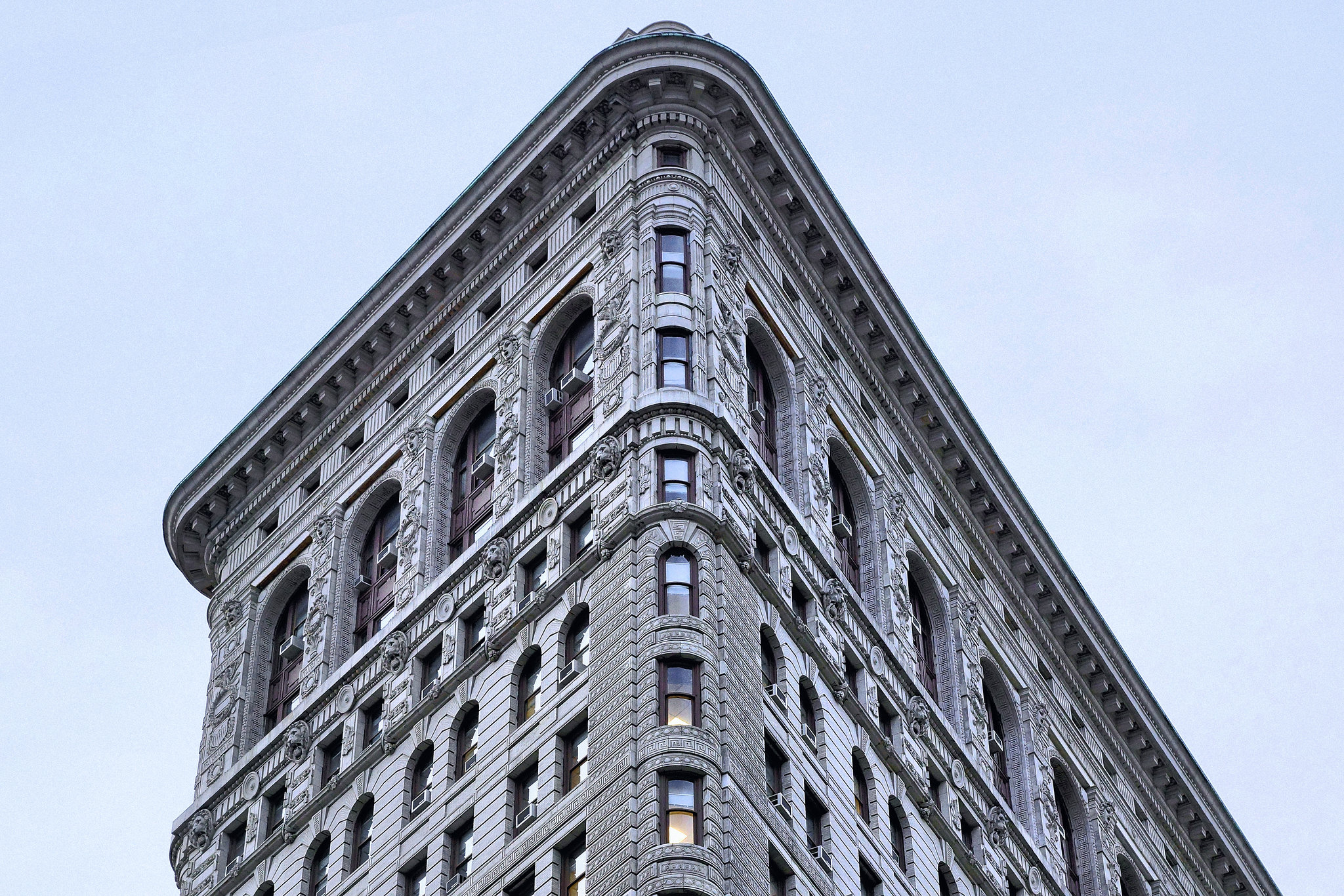 The Crown of the Flatiron – Broadway at 22nd Street, New York, New York