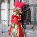 Karneval in Venedig - Maske und Tetrarchen