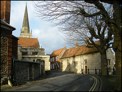 St Helen's Wharf corner