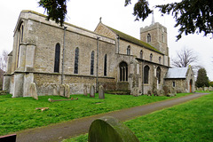 somersham church, hunts