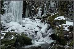 Albtal-Wasserfall