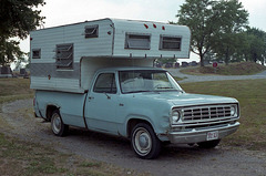 1976 Dodge Camper Truck