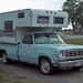 1976 Dodge Camper Truck