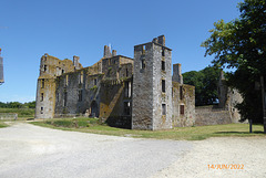 le chateau du BOIS THIBAULT Mayenne 1/3 le chateau du BOIS THIBAULT Mayenne 1/3