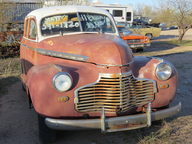 1941 Chevrolet Special De Luxe