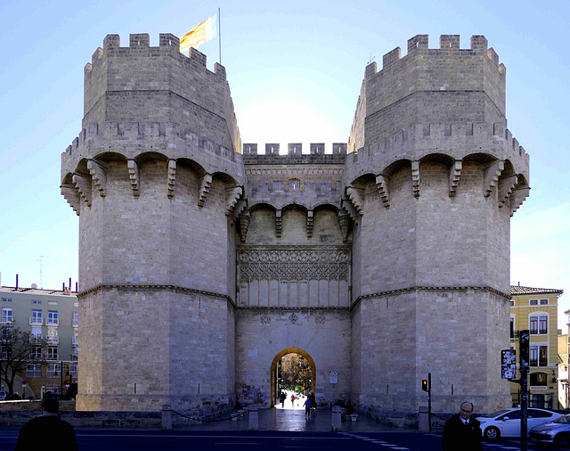 Valencia - Torres de Serranos