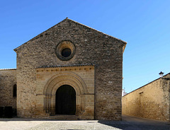 Baeza - Iglesia de la Santa Cruz