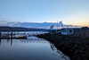 Rhu Marina At Dusk