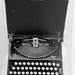 Portable Remington typewriter