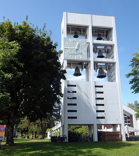 Glockenturm der Reformierten Kirchgemeinde Bethlehem