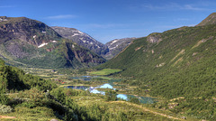 Lake Bøvertjønnen.