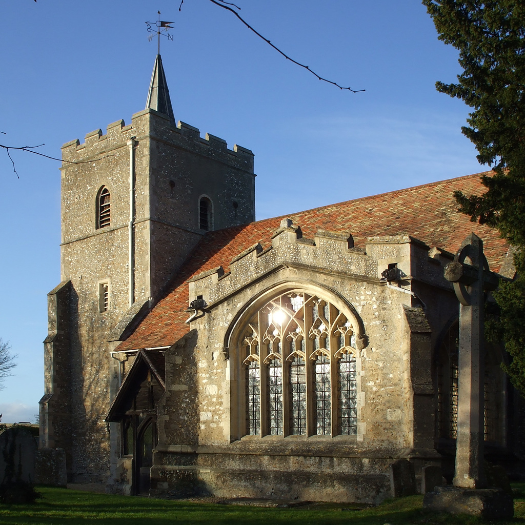 Little Shelford: All Saints 2014-01-02